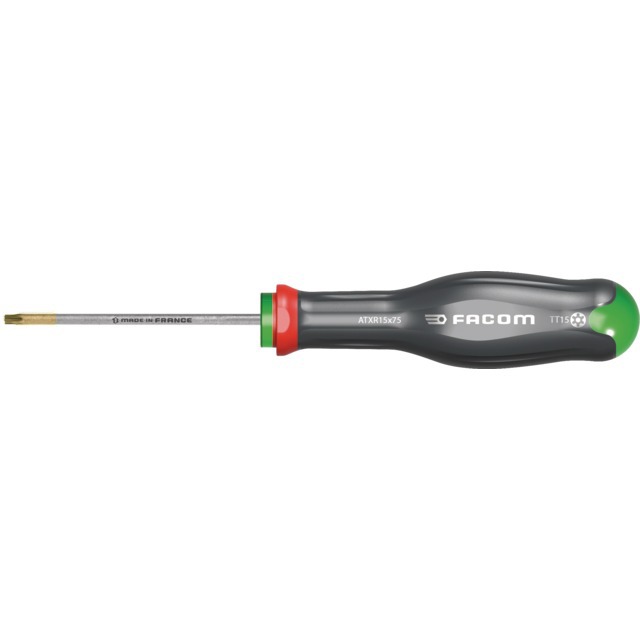Tournevis Protwist pour VIS Resistorx Atxr T15 LG 75 MM référence fournisseur 1911611